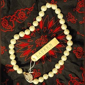Ralph Lauren Vintage Pearl choker